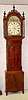 English T&S 8 Day Tall Case Clock