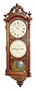 Ithaca Bank No. 0 Calendar Clock