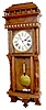Large 1-Weight Wall Clock