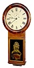 Seth Thomas No. 1 Rosewood Wall Clock