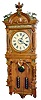 Waterbury Augusta Dragon Head Clock