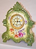 Ansonia Royal Bonn La Bretagne China Clock