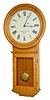 Oak Chelsea Weight-Driven Clock