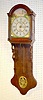 Dutch Friese Staart Wall Clock