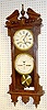 Oak Waterbury No. 33 Calendar Clock