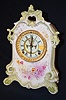 Ansonia Royal Bonn La Valette China Clock