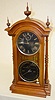 Seth Thomas Fashion No. 6 Black Dial Clock