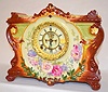 Ansonia Royal Bonn La Vinda China Clock