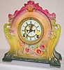 Ansonia Royal Bonn La Chartres China Clock