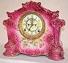 Ansonia Random China Clock