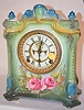 Ansonia Royal Bonn La Seine China Clock