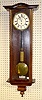 Early One-Weight Vienna Wall Clock