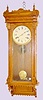 Oak Russell & Jones Wall Clock