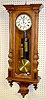 Two-Weight Vienna Wall Clock