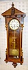 Carved 1-Weight Vienna Regulator Clock