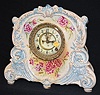 Ansonia Royal Bonn La Corsica China Clock