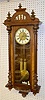 Ornate 2-Weight Vienna Wall Clock