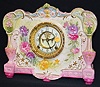 Ansonia Royal Bonn La Roca China Clock