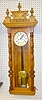 Gustav Becker 2-Weight Wall Clock