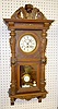 Fancy Carved German RA Wall Clock