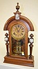 Ansonia Oak ÓKingÒ Shelf Clock