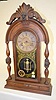 New Haven Oak Parlor Clock