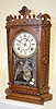 Waterbury Walnut ÒCranvilleÓ Shelf Clock