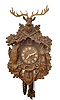 Lux Lrg. Cuckoo Clock