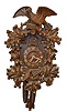 Lux USA 2 Wt. Cuckoo Clock