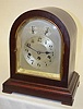Antique German Westminster Chime Short Clock