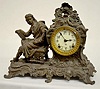 Ansonia 8 Day T&S ÒRacingÓ Statue Clock
