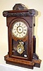Seth Thomas City Series ÒPittsburghÓ Walnut Shelf Clock