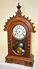 Gilbert Oak ÒCrownÓ Kitchen Clock