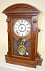 Seth Thomas City Series ÓSt. PaulÒ Walnut Shelf Clock