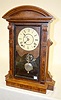 Seth Thomas City Series ÓSt. PaulÒ Walnut Shelf Clock