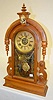 Waterbury Oak ÒParisianÓ Parlor Clock