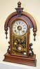 Welch Walnut ÒParisianÓ Parlor Clock