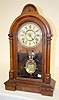 Seth Thomas City Series ÒLouisville V.P.Ó Shelf Clock