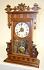 Seth Thomas City Series ÓBeloitÒ Shelf Clock