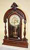 George B. Owen ÓTexas ExtraÒ Parlor Clock