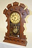 New Haven Walnut Kitchen Clock
