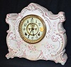 Ansonia China Shelf Clock ÓOssipeeÒ