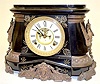 Ansonia ÒPompeiiÓ Antique Shelf Clock
