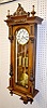 3 Weight Carved Vienna Regulator Clock
