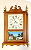 Eli Terry, Jr. Replica Pillar & Scroll Clock