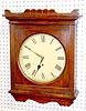 Carved Gallery Clock, Unmarked