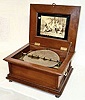 Symphonion Disc Music Box