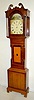 Wm. Terry, Masham, England Tall Case Clock
