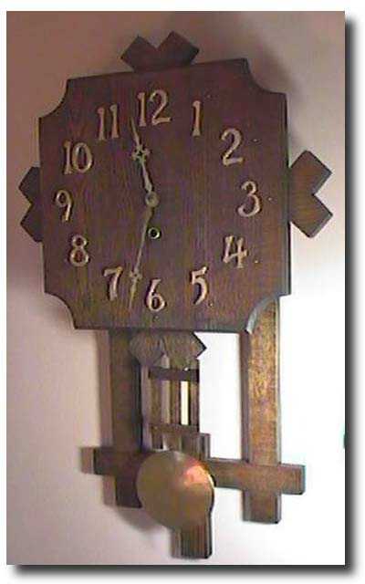 Sessions Wall Mission Clock — Antique Clocks Price Guide