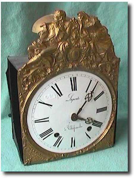 French Morbier Clock — Antique Clocks Price Guide